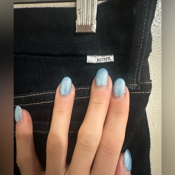 MOTHER Dark Blue Jeans - Picture 4 of 7